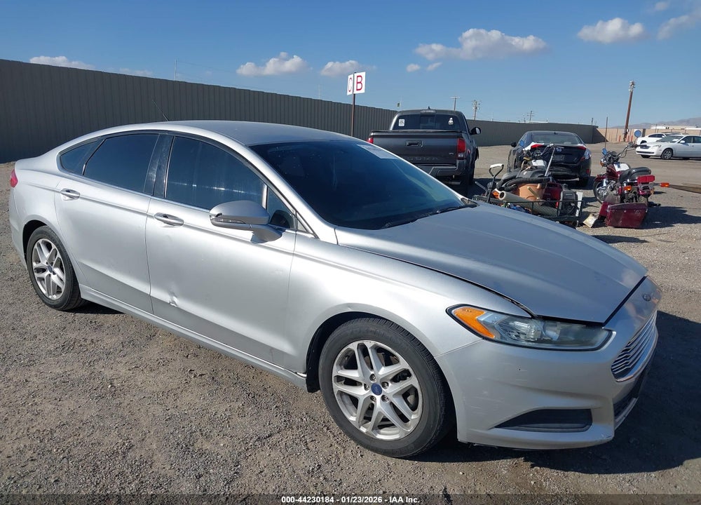 2016 FORD FUSION SE VIN: 3FA6P0H75GR152637