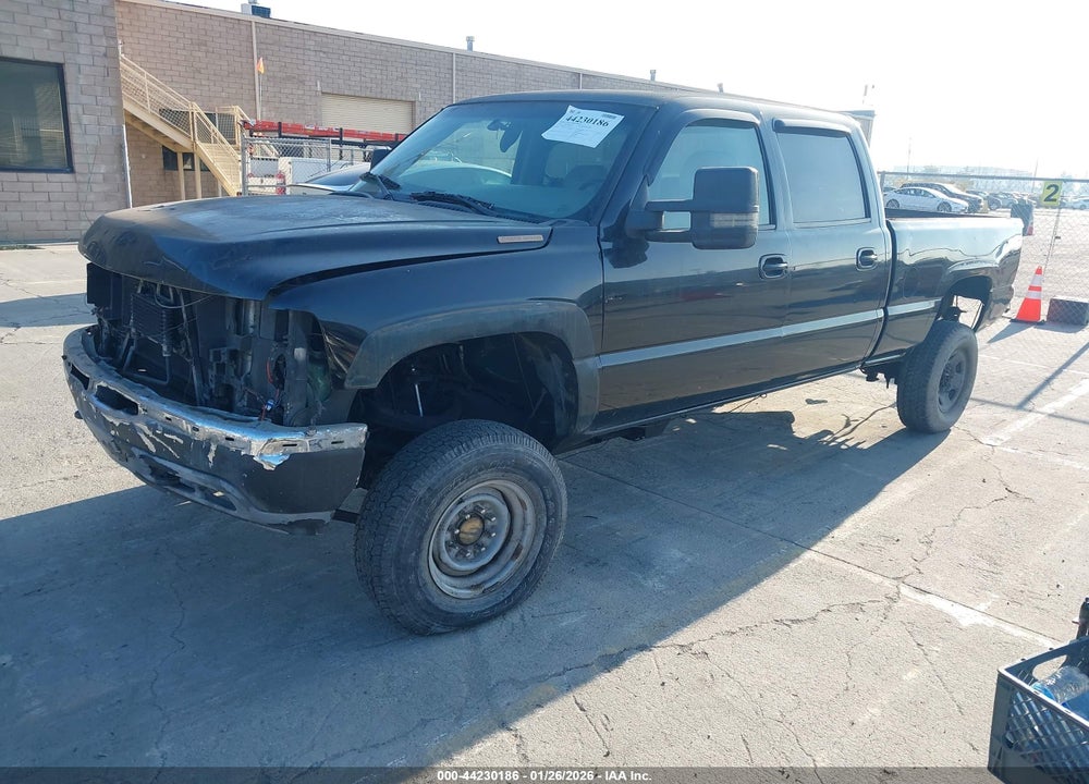 2002 CHEVROLET SILVERADO 2500HD LS VIN: 1GCHK231X2F167320