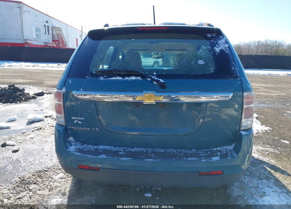 2008 CHEVROLET EQUINOX LS VIN: 2CNDL23F886301229
