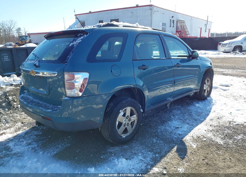 2008 CHEVROLET EQUINOX LS VIN: 2CNDL23F886301229