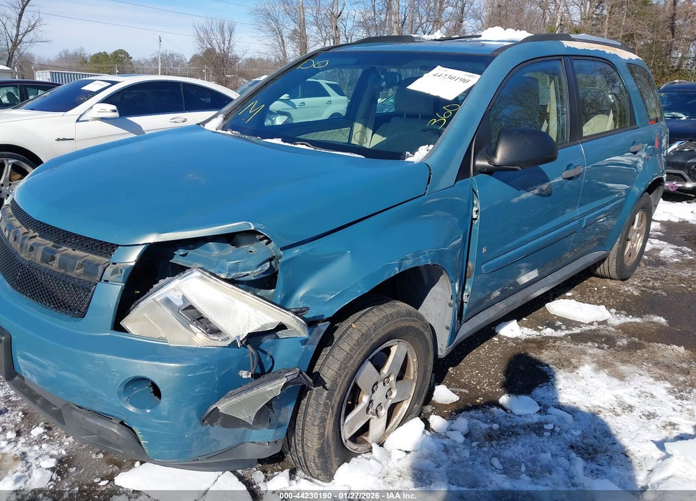 2008 CHEVROLET EQUINOX LS VIN: 2CNDL23F886301229