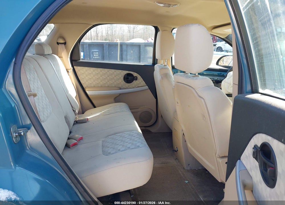 2008 CHEVROLET EQUINOX LS VIN: 2CNDL23F886301229