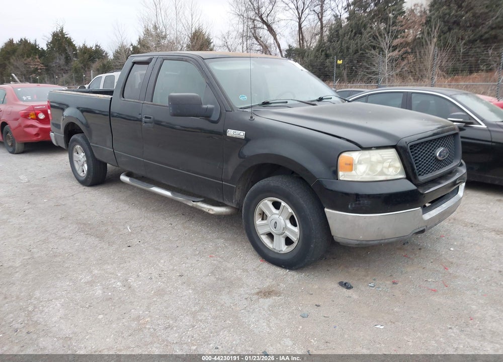 2004 FORD F-150 LARIAT/XL/XLT VIN: 1FTPX12524KD93406