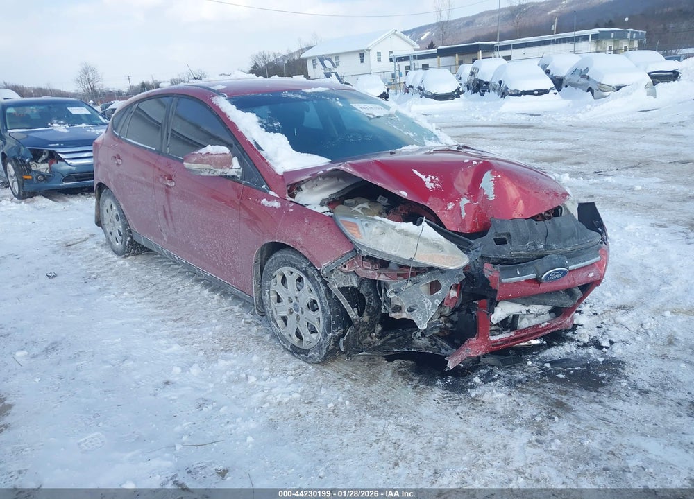 2012 FORD FOCUS SE VIN: 1FAHP3K2XCL270103