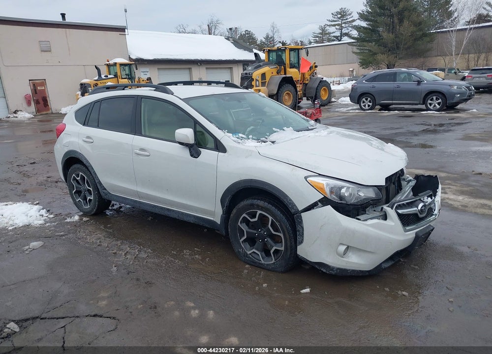 2014 SUBARU XV CROSSTREK 2.0I LIMITED VIN: JF2GPAGC8EH308673