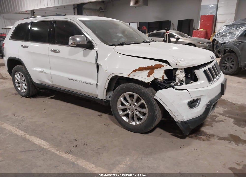 2014 JEEP GRAND CHEROKEE LIMITED VIN: 1C4RJFBG1EC214454