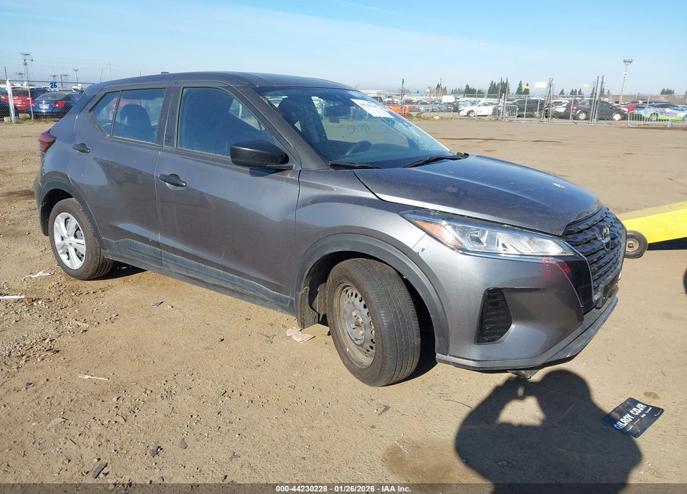 2024 NISSAN KICKS S XTRONIC CVT VIN: 3N1CP5BV0RL569884
