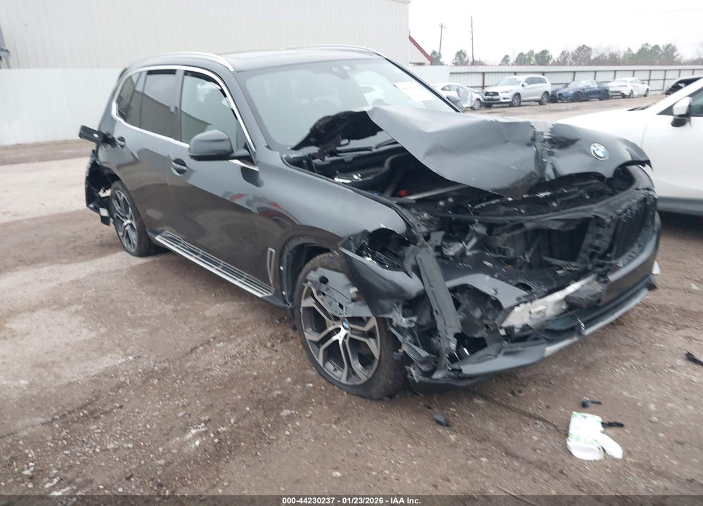 2023 BMW X5 XDRIVE40I VIN: 5UXCR6C05P9P49639