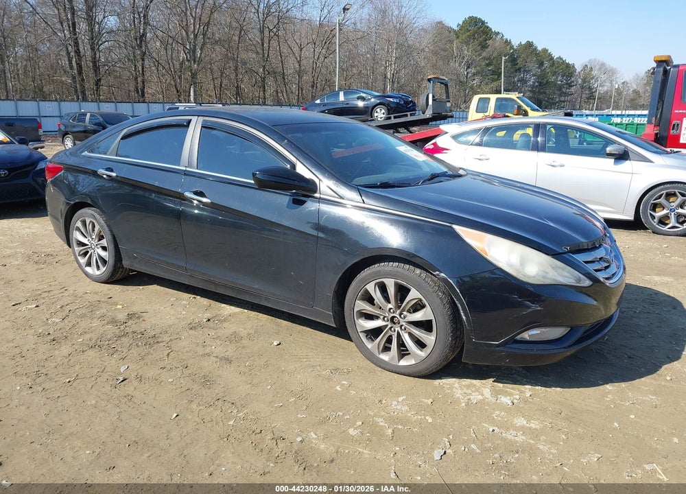 2011 HYUNDAI SONATA SE VIN: 5NPEC4ACXBH102554