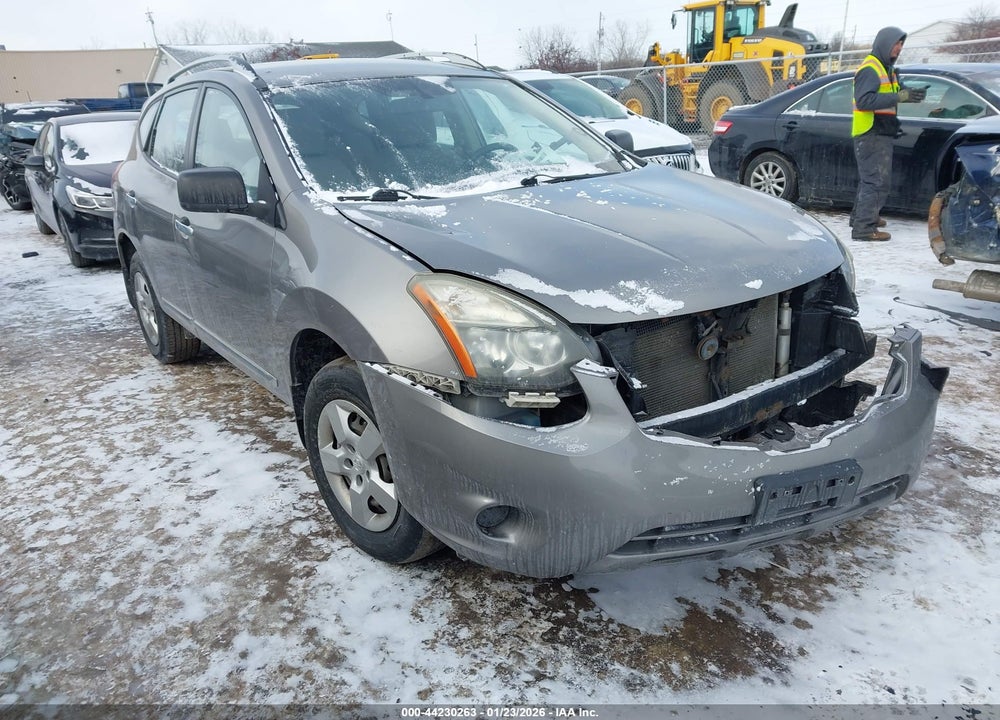 2014 NISSAN ROGUE SELECT S VIN: JN8AS5MV6EW712331