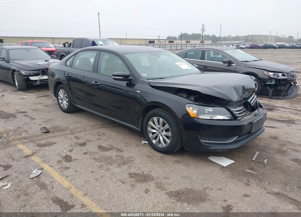 2014 VOLKSWAGEN PASSAT 1.8T WOLFSBURG EDITION VIN: 1VWAS7A38EC112032