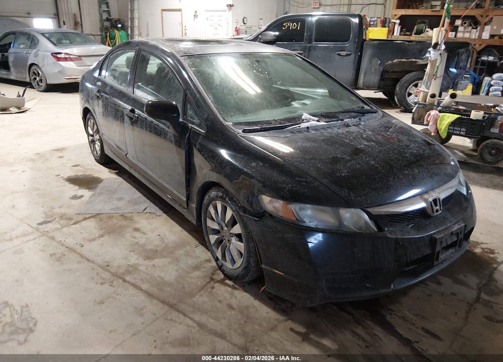 2011 HONDA CIVIC EX VIN: 2HGFA1E83BH508975