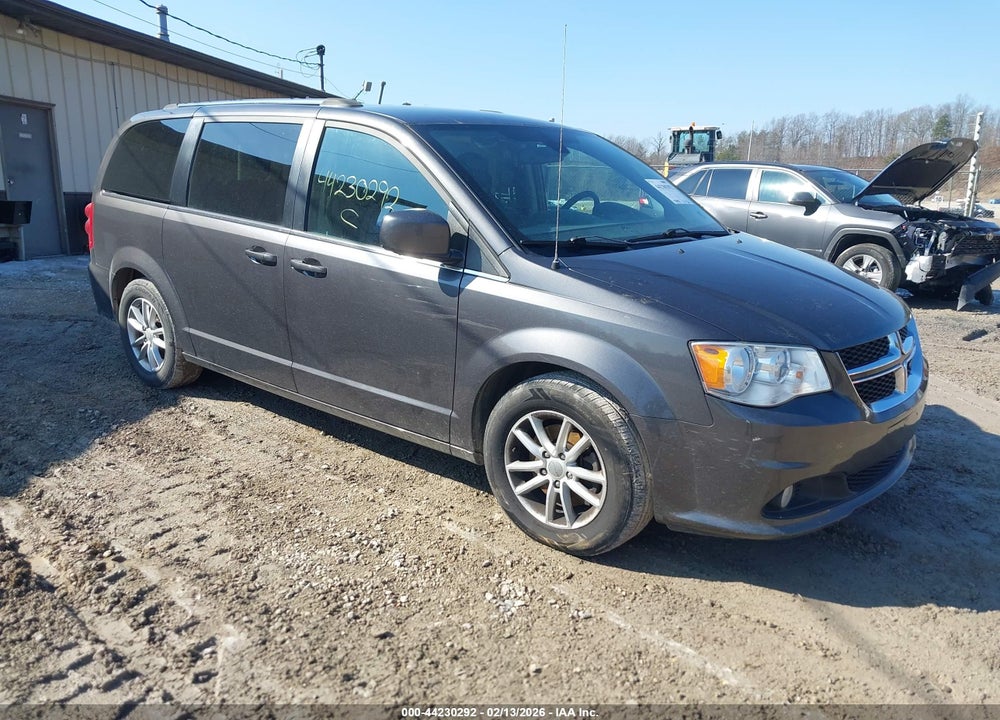 2020 DODGE GRAND CARAVAN SXT VIN: 2C4RDGCG7LR153451
