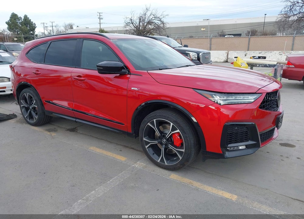 2025 ACURA MDX TYPE S ADVANCE PACKAGE VIN: 5J8YD8H80SL000423