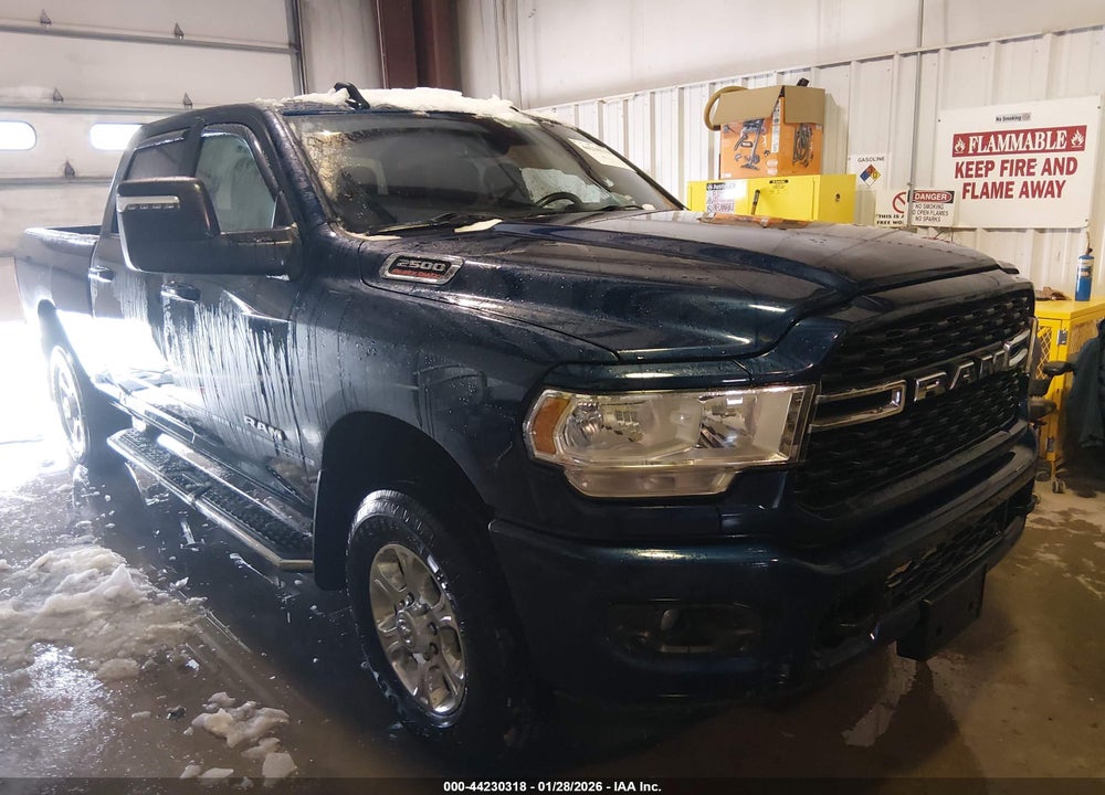2024 RAM 2500 BIG HORN  4X4 6'4 BOX VIN: 3C6UR5DJ4RG387109