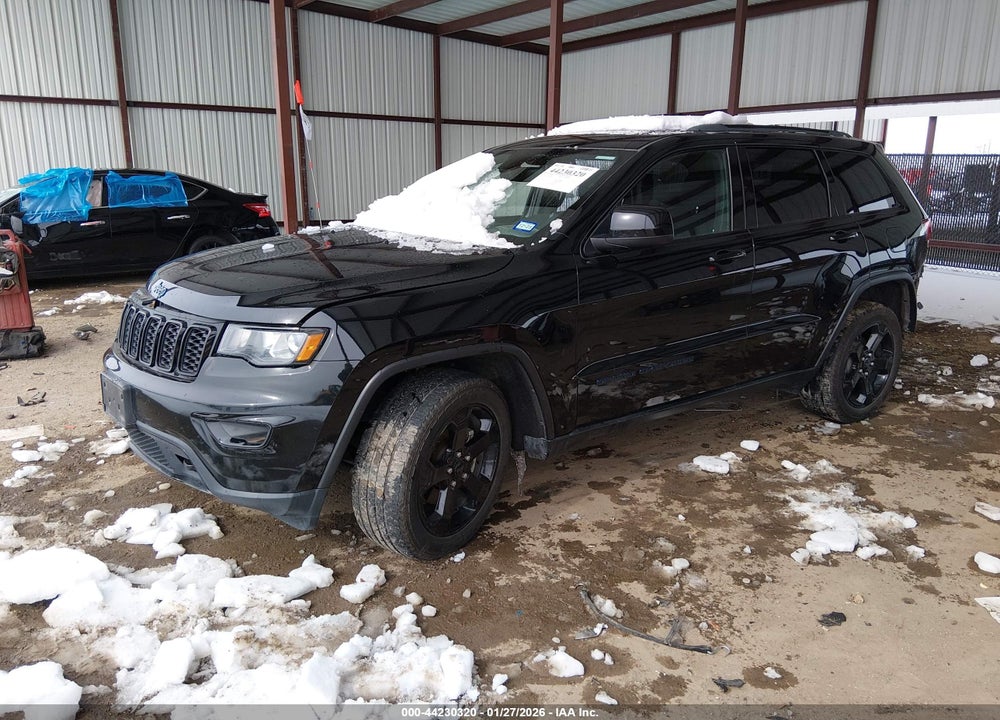 2018 JEEP GRAND CHEROKEE UPLAND 4X4 VIN: 1C4RJFAG6JC423202