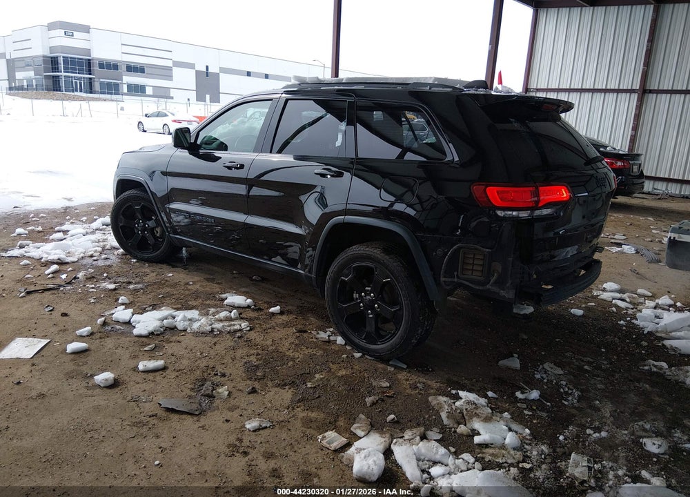 2018 JEEP GRAND CHEROKEE UPLAND 4X4 VIN: 1C4RJFAG6JC423202