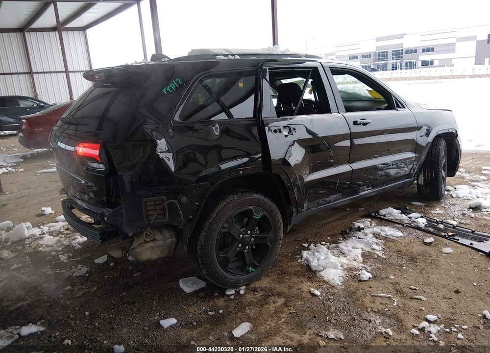 2018 JEEP GRAND CHEROKEE UPLAND 4X4 VIN: 1C4RJFAG6JC423202