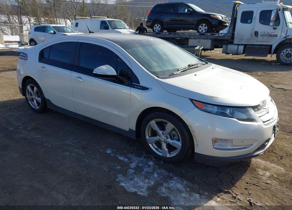 2012 CHEVROLET VOLT VIN: 1G1RB6E41CU113039