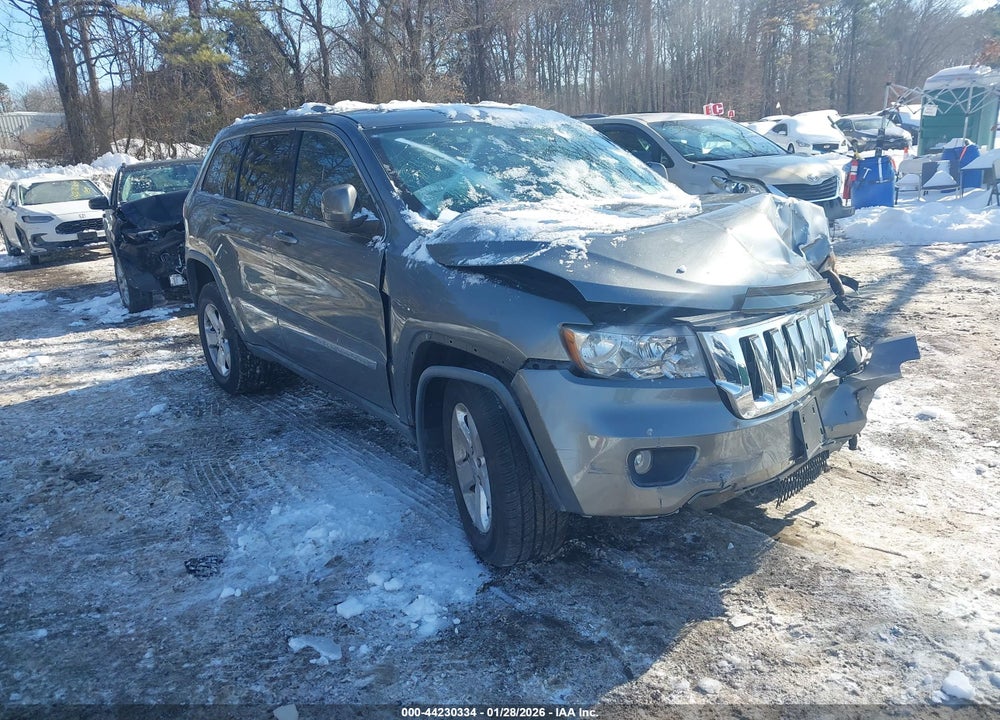 2012 JEEP GRAND CHEROKEE LAREDO VIN: 1C4RJFAGXCC201457