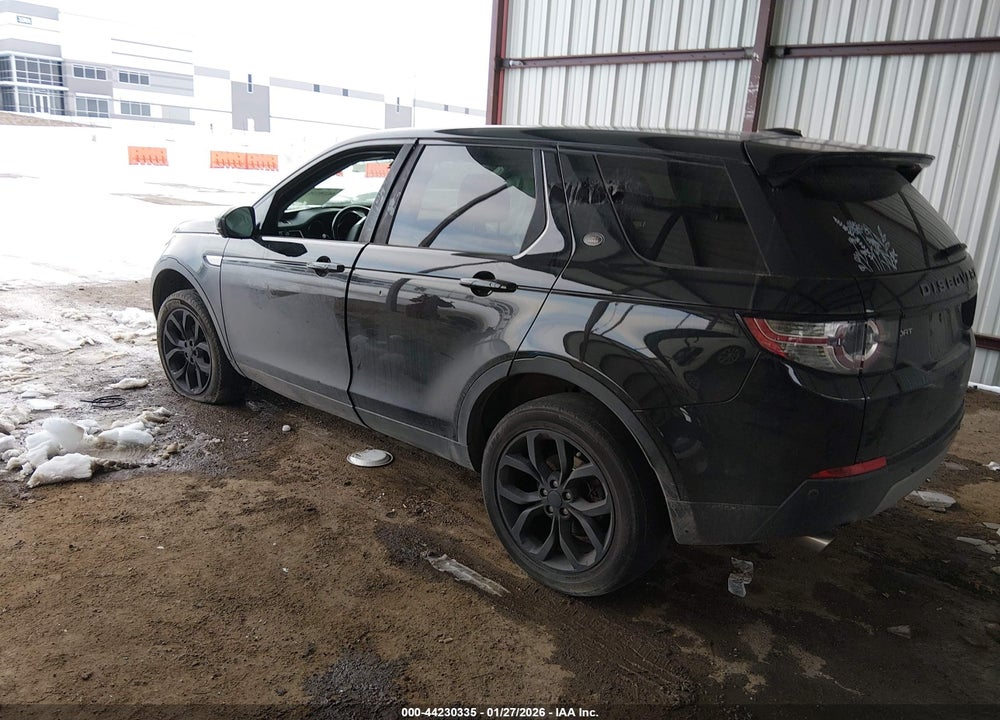 2015 LAND ROVER DISCOVERY SPORT HSE VIN: SALCR2BG3FH538039