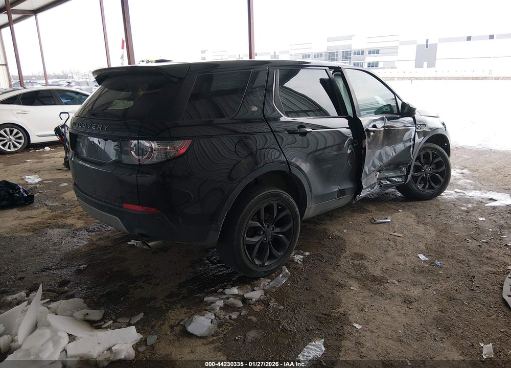 2015 LAND ROVER DISCOVERY SPORT HSE VIN: SALCR2BG3FH538039