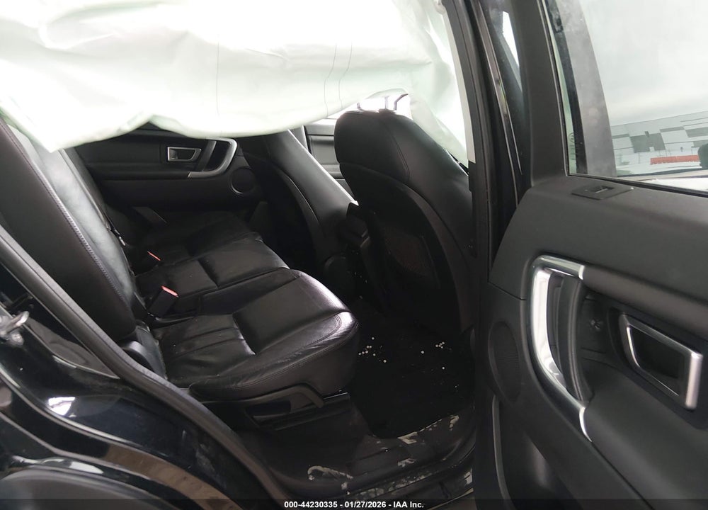 2015 LAND ROVER DISCOVERY SPORT HSE VIN: SALCR2BG3FH538039