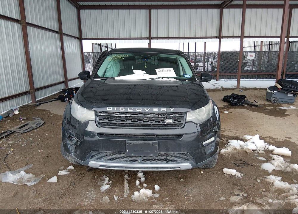 2015 LAND ROVER DISCOVERY SPORT HSE VIN: SALCR2BG3FH538039