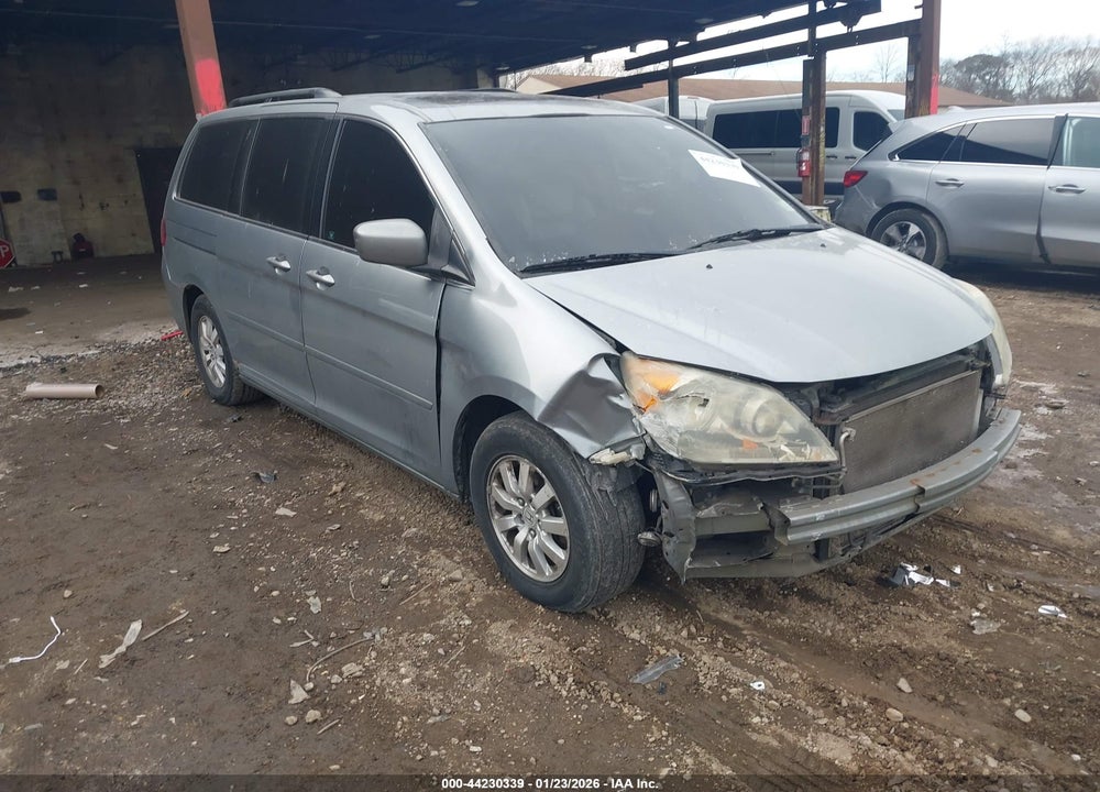 2010 HONDA ODYSSEY EX-L VIN: 5FNRL3H66AB028025