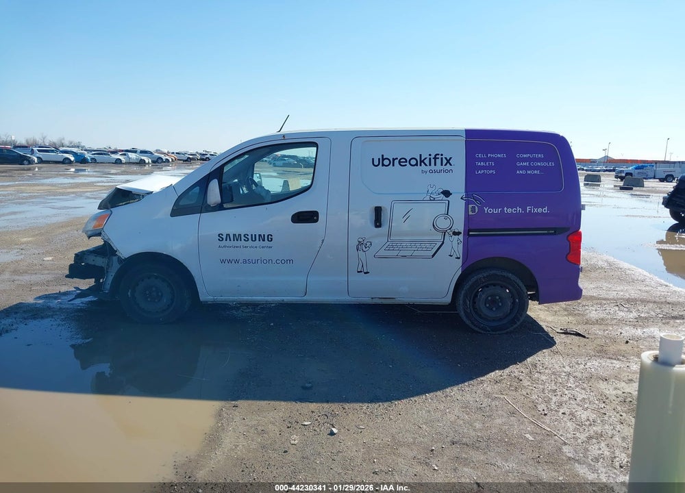 2019 NISSAN NV200 SV VIN: 3N6CM0KN2KK706860