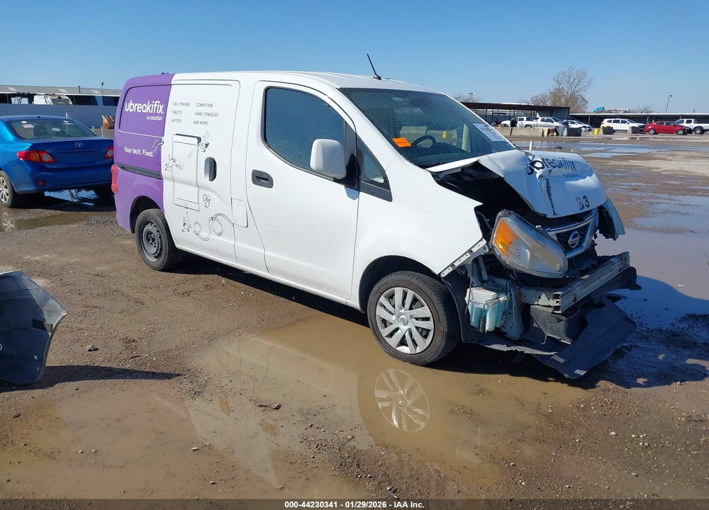 2019 NISSAN NV200 SV VIN: 3N6CM0KN2KK706860
