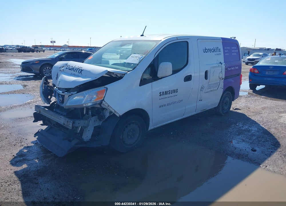 2019 NISSAN NV200 SV VIN: 3N6CM0KN2KK706860