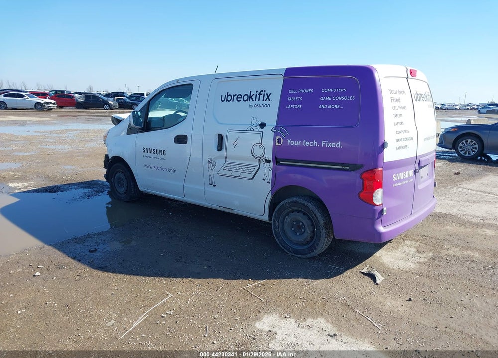 2019 NISSAN NV200 SV VIN: 3N6CM0KN2KK706860