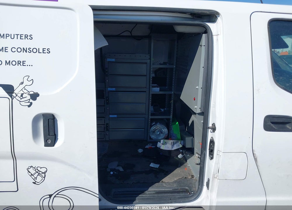 2019 NISSAN NV200 SV VIN: 3N6CM0KN2KK706860