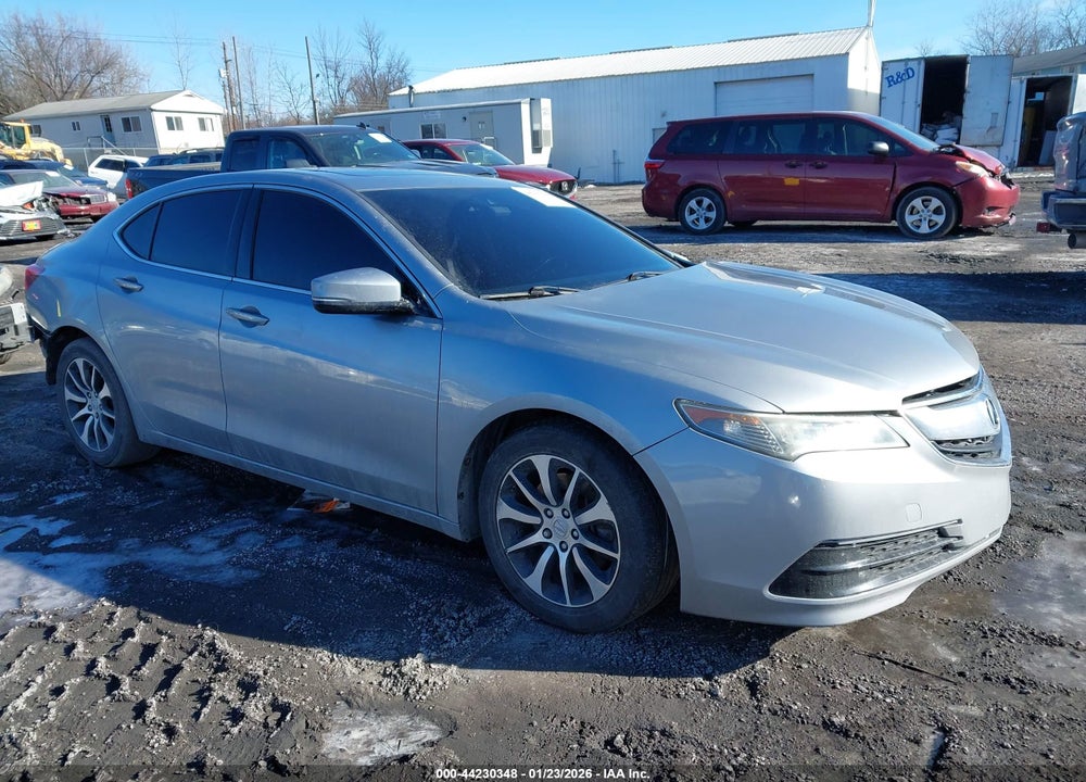 2015 ACURA TLX TECH VIN: 19UUB1F58FA029111