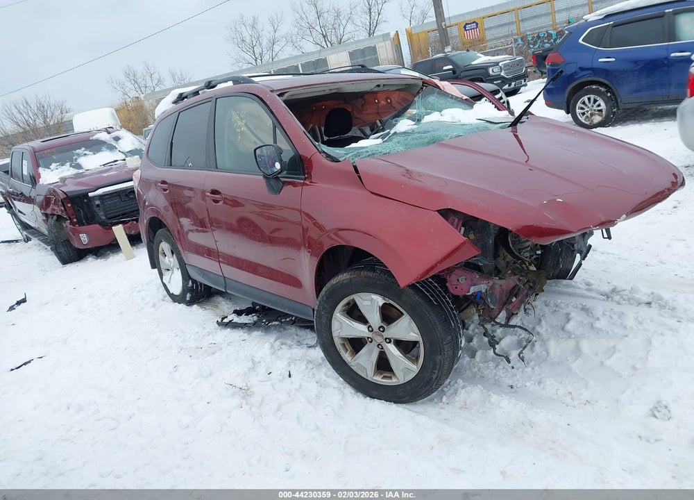 2014 SUBARU FORESTER 2.5I PREMIUM VIN: JF2SJAEC0EH546211