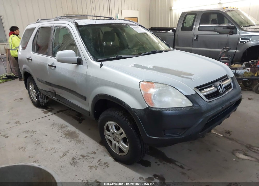 2003 HONDA CR-V EX VIN: SHSRD78853U110605