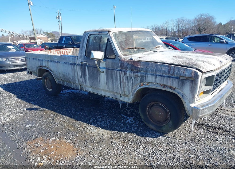 1981 FORD F150 VIN: 1FTDF15G0BPA57305