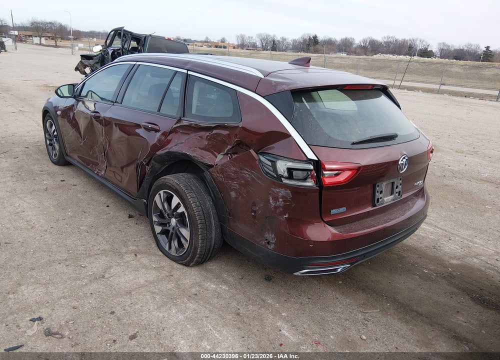 2019 BUICK REGAL TOURX AWD ESSENCE VIN: W04GV8SX2K1076528