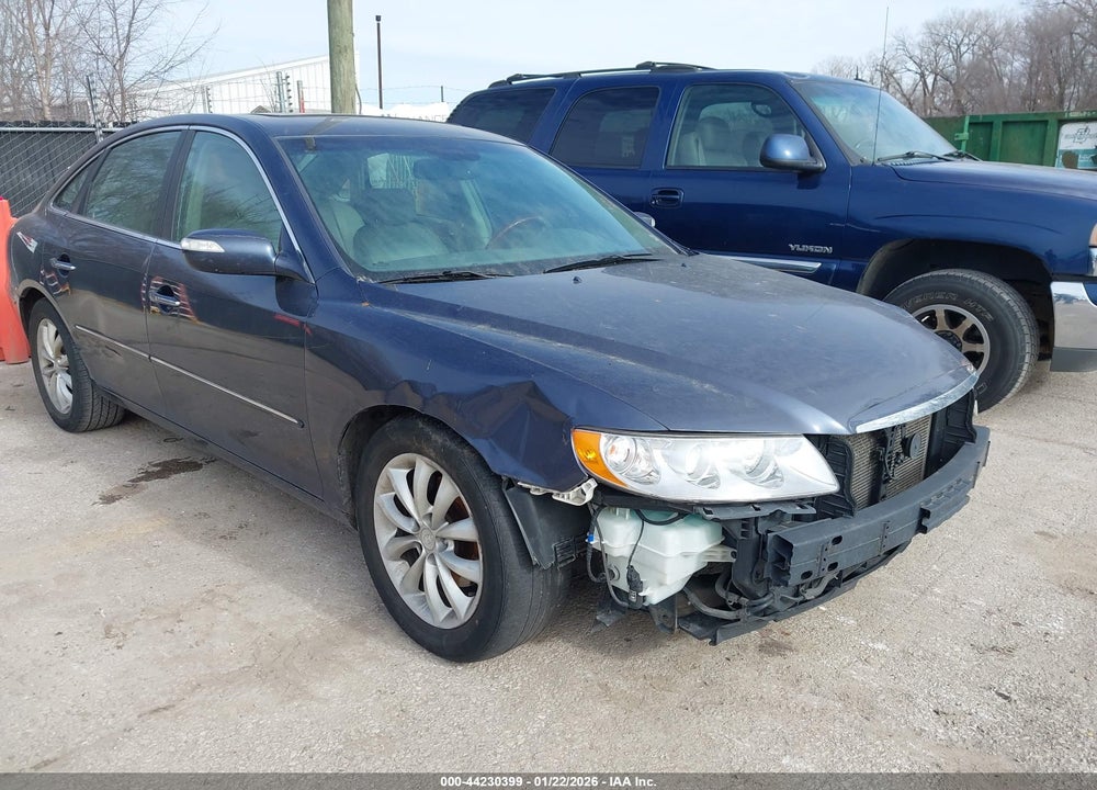 2007 HYUNDAI AZERA LIMITED/SE VIN: KMHFC46F97A149057