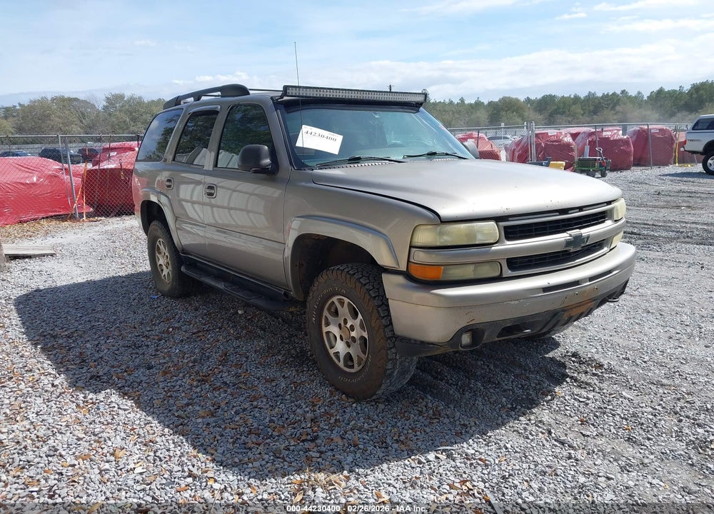 2003 CHEVROLET TAHOE Z71 VIN: 1GNEK13Z43R101100