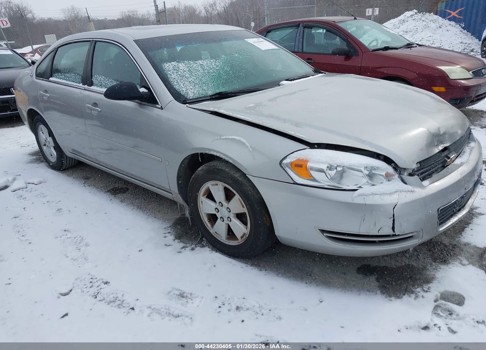2007 CHEVROLET IMPALA LT VIN: 2G1WT58N779132602