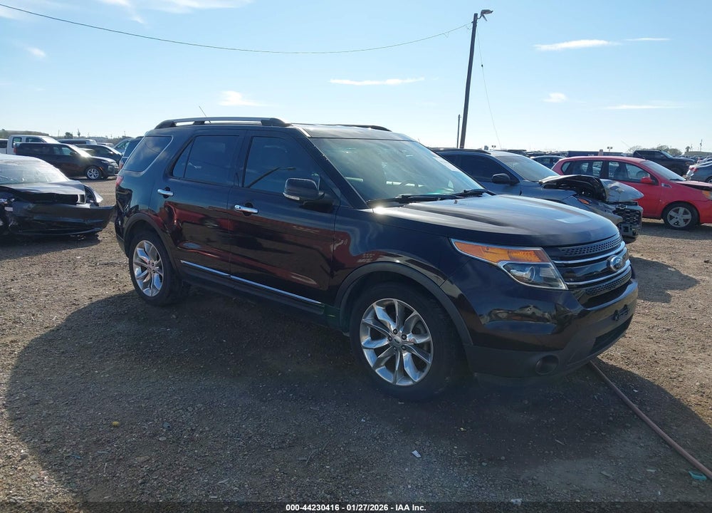2014 FORD EXPLORER LIMITED VIN: 1FM5K7F8XEGC06572
