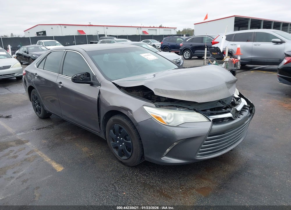 2016 TOYOTA CAMRY LE VIN: 4T1BF1FK4GU249051