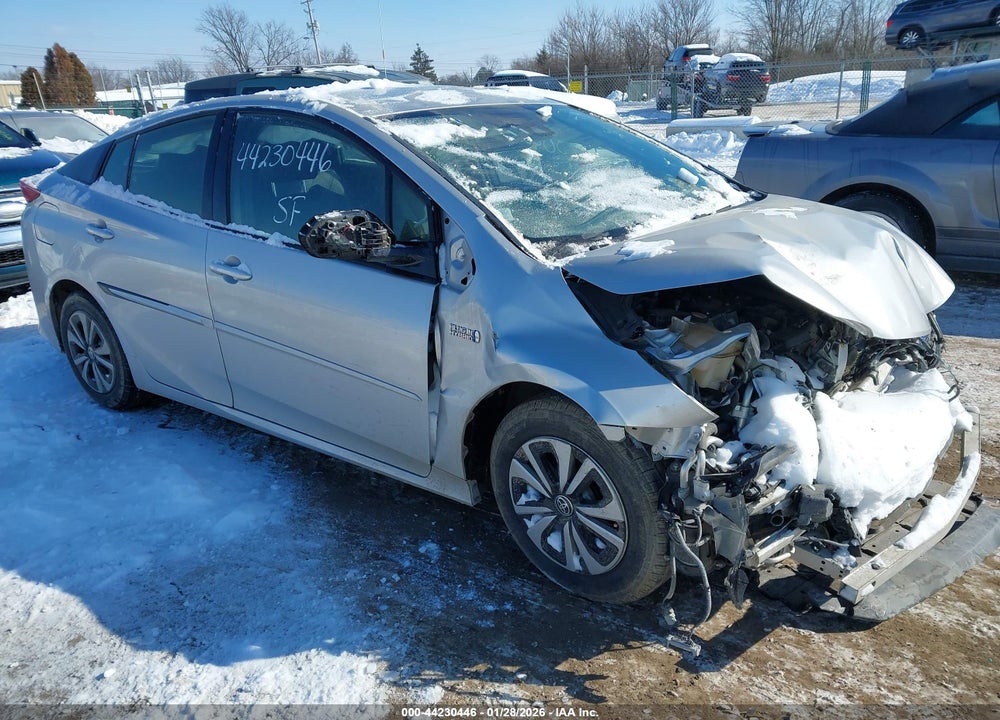 2018 TOYOTA PRIUS PRIME PREMIUM VIN: JTDKARFP3J3079615