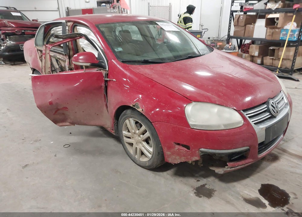 2009 VOLKSWAGEN JETTA TDI VIN: 3VWAL71KX9M097333