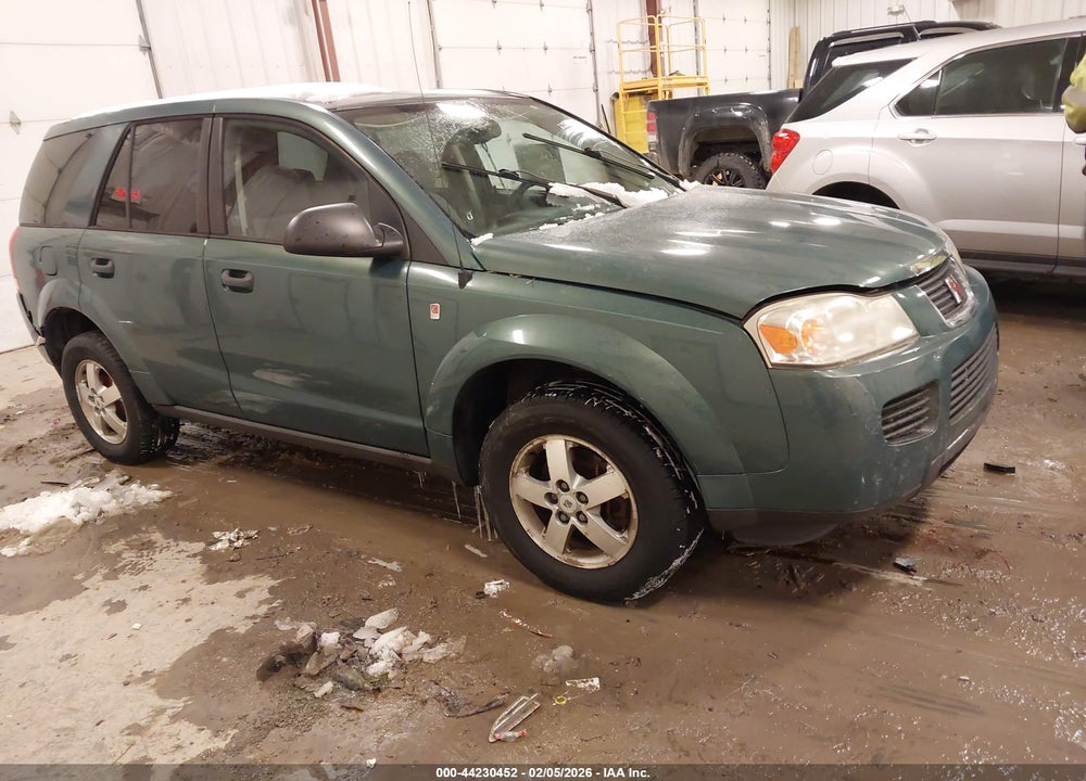 2006 SATURN VUE 4 CYL VIN: 5GZCZ33D66S806701
