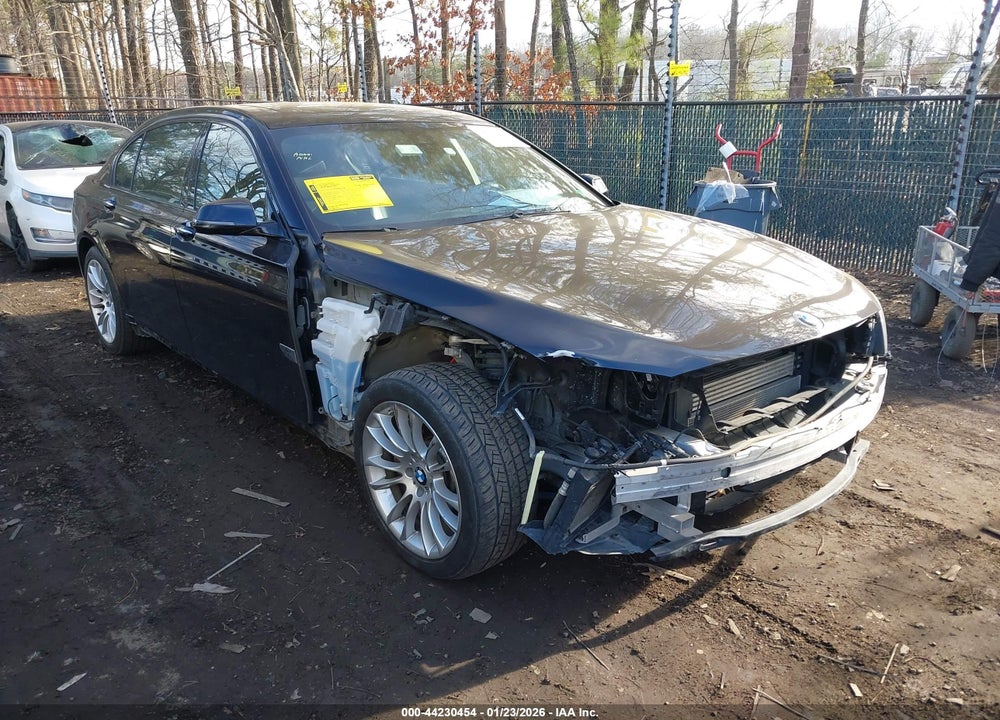 2014 BMW ALPINA B7 XDRIVE VIN: WBAYF8C55ED652701