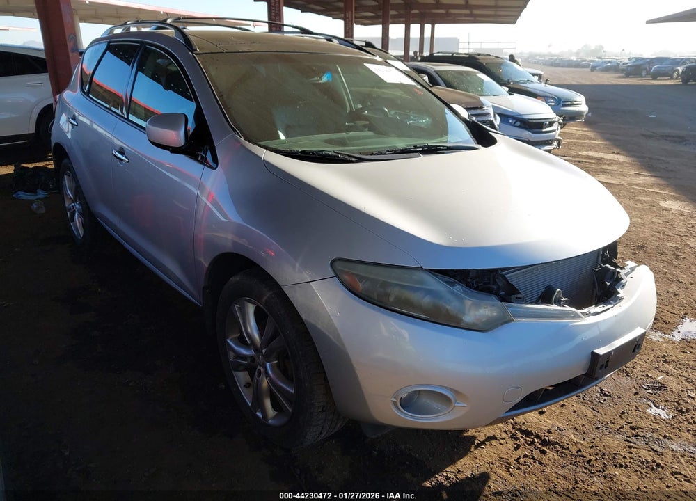 2009 NISSAN MURANO LE VIN: JN8AZ18W29W115769