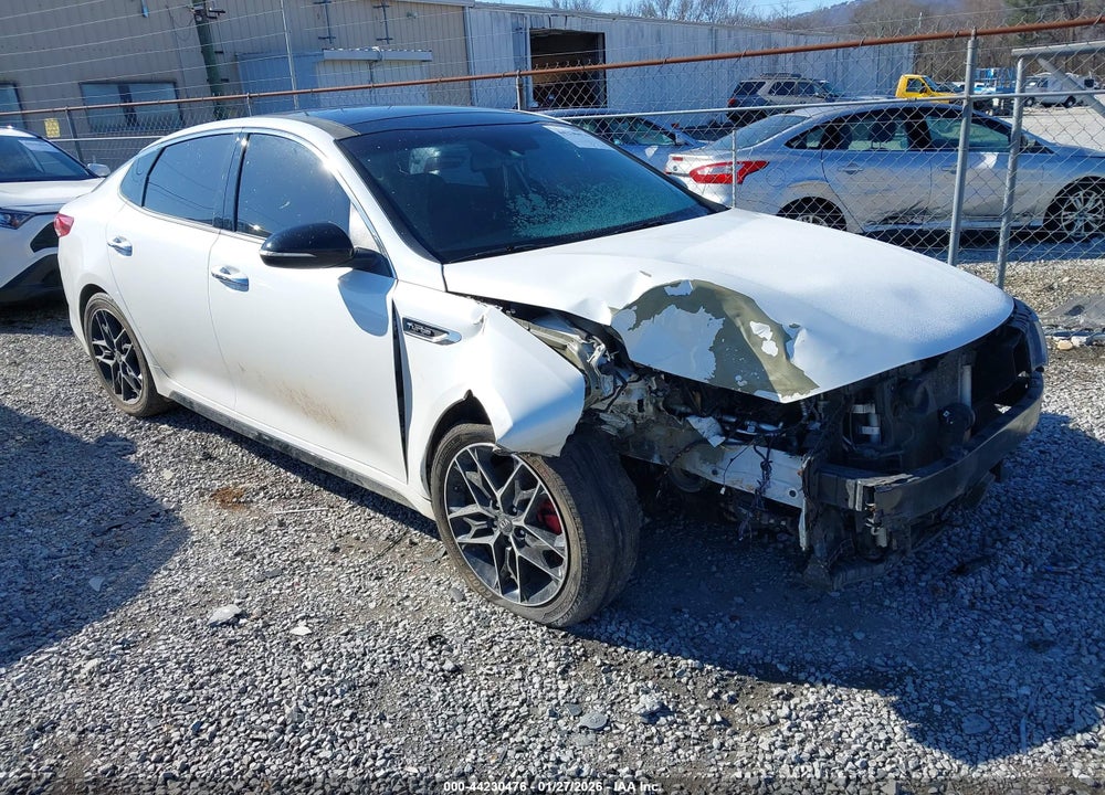 2019 KIA OPTIMA SX TURBO VIN: 5XXGW4L23KG310291
